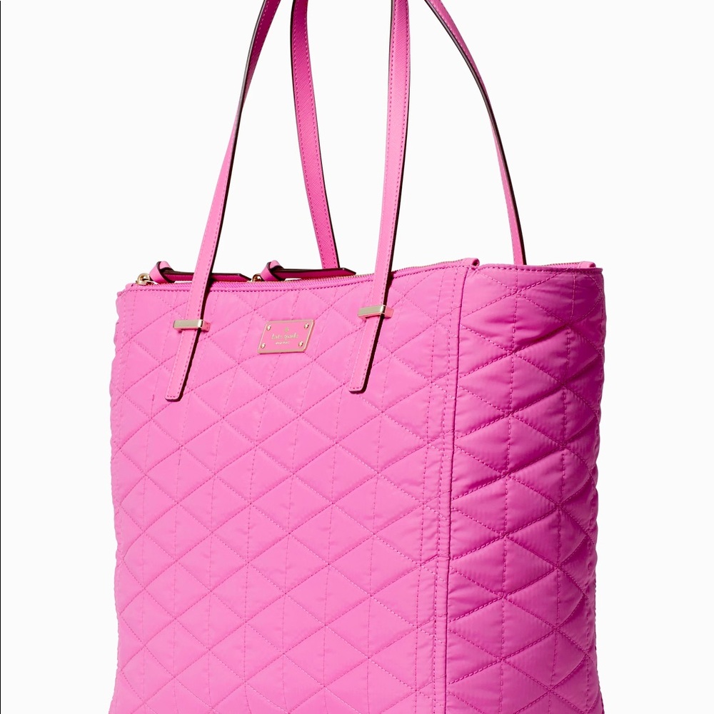Kate Spade Pink Large Bag